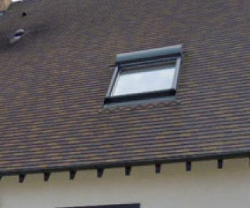 Ouverture du toit pour fenêtre de toit