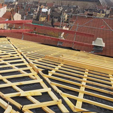 Rénovation de toiture à Montmorency 95